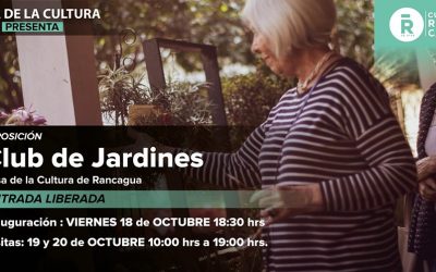 Visítanos en Exposición de Club de Jardines de Rancagua